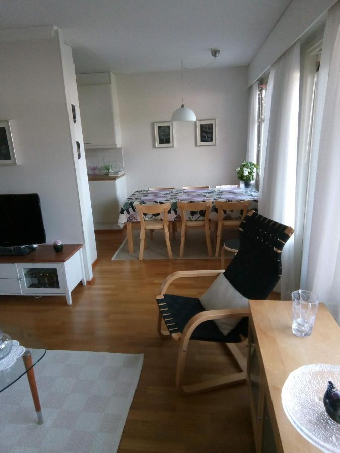 Cozy Two Room Apartment With Sauna Hyvinkaa Ngoại thất bức ảnh