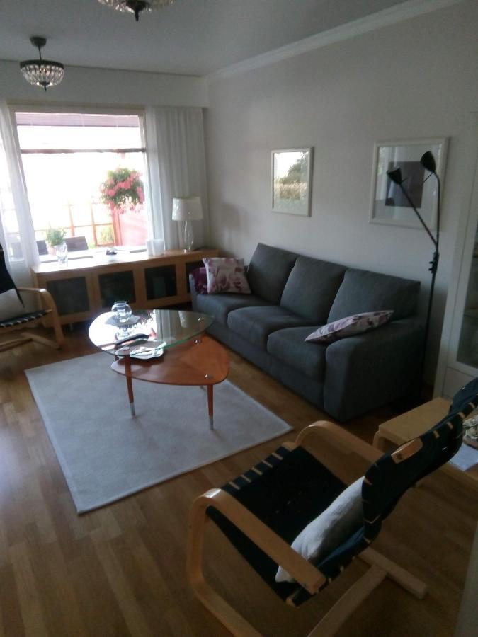 Cozy Two Room Apartment With Sauna Hyvinkaa Ngoại thất bức ảnh