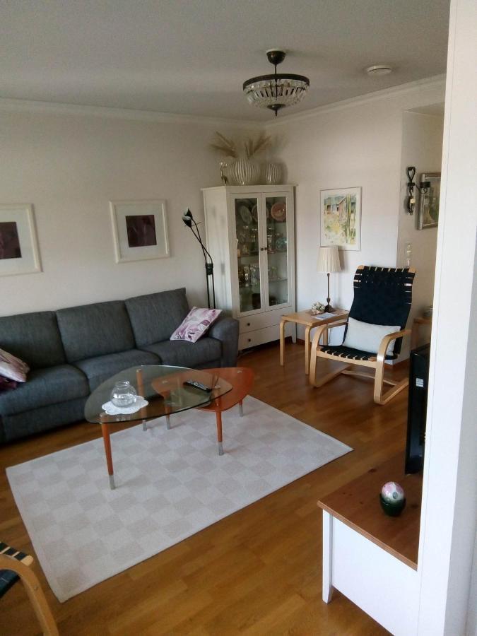 Cozy Two Room Apartment With Sauna Hyvinkaa Ngoại thất bức ảnh