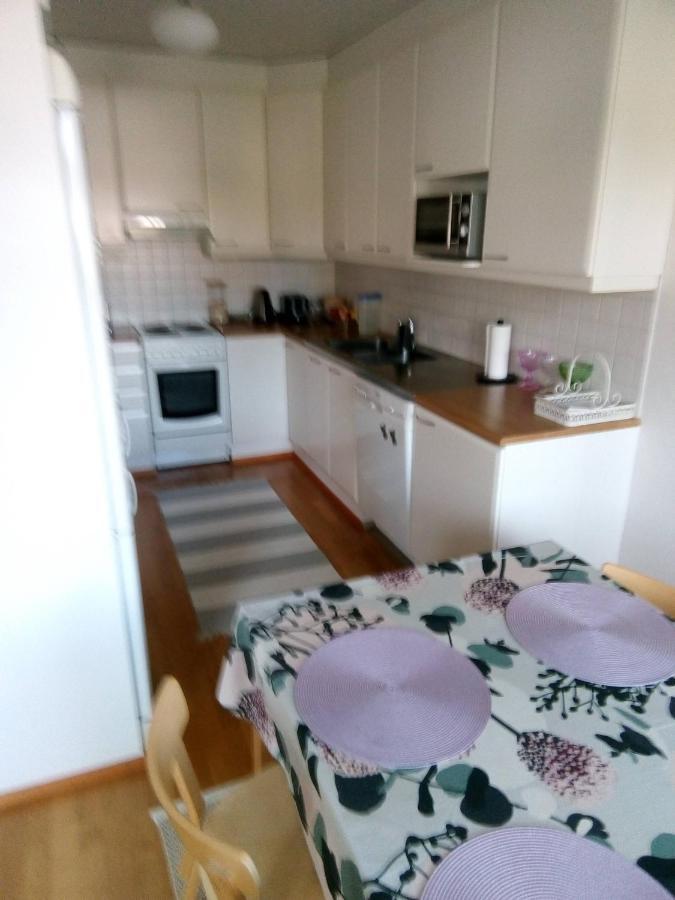 Cozy Two Room Apartment With Sauna Hyvinkaa Ngoại thất bức ảnh